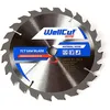 Image de Lame de scie circulaire bois WELLCUT WP2418016 TCT 180x2.5/1.5- 40 dents