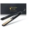 Image de Lisseur - GOLDEN CURL - THE GOLD TITANIUM - Noir - Gant résistant à la chaleur - 2 pinces crocodile