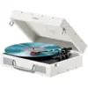 Image de Mixx Revival 55 Stereo Vinyl Record Player Deck Cream Tourne-disque