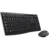 Image de Logitech Clavier Sans Fil Et Souris Mk270 Azerty Noir (920-004524)