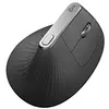Image de Logitech MX Vertical Souris sans Fil Ergonomique, Multi-Dispositifs, Bluetooth ou 2,4 GHz avec Récepteur USB Unifying, Suivi Optique 4000 PPP, 4 Boutons,Portable/PC/Mac/iPad OS - Gris en occasion ou reconditionné