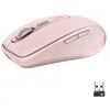 Image de Logitech MX Anywhere 3, Souris Compacte, sans Fil, Défilement Magnétique, Toute Surface, Capteur 4 000 PPP, Boutons Personnalisables, USB-C, Bluetooth, Apple Mac, iPad, Windows, Rose en occasion ou reconditionné