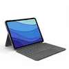 Image de Logitech Combo Touch iPad Pro 11 pouces (1re, 2e, 3e gén - 2018, 2020, 2021) Etui Clavier Rétroéclairé Détachable, Trackpad Click Anywhere, Smart Connector, Clavier Français AZERTY - Gris en occasion ou reconditionné