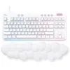 Image de Logitech Clavier Gaming G713 Aurora Azerty Linear Blanc (920-010673)