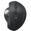 Image de Logitech MX Ergo S souris trackball sans fil avancée, souris ergonomique sans fil rechargeable USB-C avec Bluetooth et dongle chiffré, 6 boutons programmables, pour PC/Mac - Graphite en occasion ou reconditionné