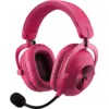 Image de Logitech G Pro X3 Lightspeed Over-ear Casque Gaming Magenta