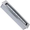 Image de Spot Encastrable Extérieur de Sol Rectangulaire led 9W IP67 Inox Zambelis 45 deg - Blanc chaud - 3000K