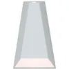 Image de Larissa Lighting - Applique Murale Extérieure led 6W IP54 Blanc Sablé zambelis - Blanc chaud - 3000K