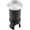 Image de Larissa Lighting - Spot Encastrable Extérieur de Sol Rond led 24V D45 3W IP65 Aluminium Hors Transfo zambelis - Blanc chaud - 3000K