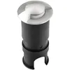 Image de Larissa Lighting - Spot Encastrable Extérieur de Sol Rond led D48 3W Symétrique IP65 Hors Transfo zambelis - Blanc chaud - 3000K