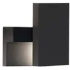 Image de Applique Murale Extérieure LED 9W IP65 Graphite ZAMBELIS E199 - Blanc chaud - 3000K