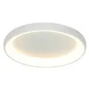 Image de Plafonnier LED Kampos 30W 3000K Aluminium Blanc Sable