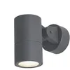 Image de Larissa Lighting - Applique Murale Extérieure D80 Pour Ampoule led GU10 IP65 Graphite zambelis