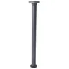 Image de Borne Extérieure LED D150 12W IP65 Graphite ZAMBELIS - Blanc chaud - 3000K