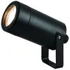 Image de Projecteur LED Extérieur D60 Pour Ampoule LED GU10 IP54 Noir ZAMBELIS