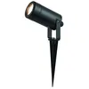 Image de Spot sur Piquet led Extérieur D60 Pour Ampoule led GU10 IP54 Noir Zambelis