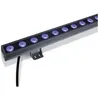 Image de Wallwasher Lèche-Mur Extérieur 36W rgb IP66 Gris Hors Transfo zambelis fs - 30 ° - rgb