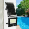 Image de Projecteur Solaire LED Lumière Solaire Extérieur LED 335LED avec Télécommande pour Jardin Cour Extérieur, Ensoleillé