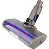 Image de Tête de Nettoyage à Rouleau Souple de Remplacement pour Applicable Dyson V6 Animal, V6 Fluffy, DC58, DC59, DC61, DC62, DC74 Aspirateurs, Accessoire