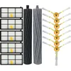 Image de Pièces de rechange iRobot Roomba pour accessoires Roomba série 800 900 960 980 890 805 880, 5 filtres Roomba, 7 brosses de remplacement Roomba, 2