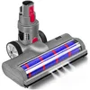 Image de Brosse électrique Turbo pour Dyson V7 V8 V10 V15 avec rouleau, lumière LED
