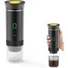 Image de Machine à Café Portable de Voyage,Expresso Cafetière Rechargeable 12V et sa pochette Pour Camping et Voiture,Chauffage Rapide,compatible avec