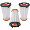 Image de Lot de 3 filtres de rechange pour aspirateurs AEG/Electrolux Rapido et Ergorapido, remplace aeg aef 144 / Electrolux EF144
