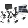 Image de Tigrezy - Lampes solaires extérieures à led, ampoules d'éclairage, panneaux solaires système