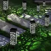 Image de Lot de 10 lampes solaires extérieures