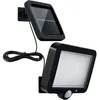 Image de Lampe Solaire Extérieur avec Détecteur de Mouvement, 56 led Lumière Solaire Extérieur de 3 Modes Éclairage à 120°, Étanche IP65 Mural pour Jardin