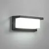 Image de Applique Murale 12W,Extérieur Moderne led Étanche IP65 Mur Lampe,En Aluminium Eclairage Décoration Lumière Pour Cour Jardin Terrasse Proche Mur