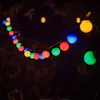 Image de LaBlanc   led Guirlande lumineuse multicolores de 6 m avec 40 balles pour intérieur extérieur Décoration pour Guinguettes, Fêtes, Anniversaire,