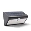 Image de 1 pcs Lampe solaire de jardin 4400mAh Lampes solaires d'extérieur avec capteur de mouvement infrarouge étanche IP65 3 modes intelligents pour porte