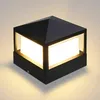 Image de GABRIELLE Lampe de Poteau Lampe Pilier Portail Lampe D'extérieur lumière colonne lampe Villa IP65 étanche Aluminium jardin paysage pelouse porte