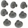 Image de Gabrielle - Roulettes Lave Vaisselle   8 Roues pour Panier Inférieur   Faure, Zanussi, aeg, Electrolux, Ikea  