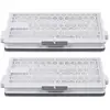 Image de Lot de 2 filtres hepa Airclean Plus 50 pour aspirateur Miele Complete C3 Powerline, S8340,Air Clean sf-ha 50 pour Complete C2 C3 Compact C1 C2-2,Lot
