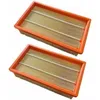 Image de 2 pièces Filtre plissé plat de rechange pour Karcher NT25/1 Ap/NT 35/1 Ap/NT45/1 NT55/1 NT361 NT561 NT611 Tact Te m Eco Filtre de rechange