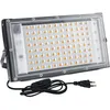 Image de 100W Projecteur led Exterieur, Spot led Extérieur 10000LM Superlumineux, 3000K Blanc Chaud, IP65 étanche Eclairage de Sécurité pour