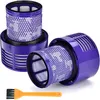 Image de Lot de 2 Filtre pour Aspirateur Dyson V10 SV12, Cyclone Series Absolute Animal Motorhead Total Clean, Lavables et Réutilisables, Remplace la Pièce