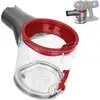 Image de Bac à Poussière Transparent de Haute Qualité pour Dyson Aspirateurs V7/V8, pour Dyson V7/V8 Accessoires Aspirateur, Pièces Détachées pour Dyson