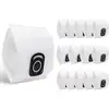 Image de Lot de 15 sacs Hygiène+ ZR200520 ZR200720 ZR200920 Compatibles avec Rowenta Tefal Moulinex Silence Force,Green Force,Power XXL,X-Term Power,Compact