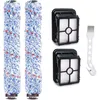 Image de Accessories pour Bissell Crosswave 3 en 1 Aspirateur Brosse de Rechange Filtre de Rechange pour Aspirateur compatible Bissell 17132 et 2225N Series