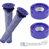 Image de V7 V8 Filtre pour Dyson, 4Pack Filtres de Rechange pour Aspirateurs Dyson V7 V8 Absolute Animal Motorhead Animal,2 Post-Filtres HEPA,2 Pré-Filtres