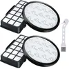 Image de Lot de 2 Filtres hepa pour Rowenta X-Trem Power Cyclonic RO6984EA RO6941EA RO6963EA RO6921EA RO6971EA RO6993EA (Modèle RO69XX) Aspirateurs, Filtre de