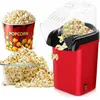 Image de Machine à Pop Corn à Air Chaud Pour la Préparation de Grains de Maïs, 3 Minutes Pop Corn, Sans Graisse et Sain Pour la Maison, Ensoleillé