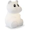 Image de Kidywolf - Veilleuse Hippo pour bébé Autonome White Veilleuse led