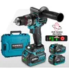 Image de Perceuse visseuse à percussion 18V 94 Nm - 20 vitesses réglables Perceuse sans fil Ø13 mm - Avec 2 batteries