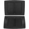Image de Fritel Set De Plaques Cuisson Pour Gaufres Fourrées Noir (set Trays Filled Waffles)