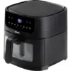 Image de Domo Friteuse Sans Huile Deli-fryer Avec Fenêtre De Visualisation (do1126fr) - Noir 15 Kg 1500 W