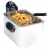 Image de Friteuse électrique 4,5l 3200W manteau métal   Capacité 1,5 kg frites   Garantie 10 ans   Design robuste pour cuisine professionnelle   Frifri